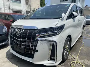 Toyota Alphard 2.5 Petrol FWD 2018 White