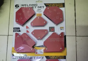 6 PCS Welding Magnet Set