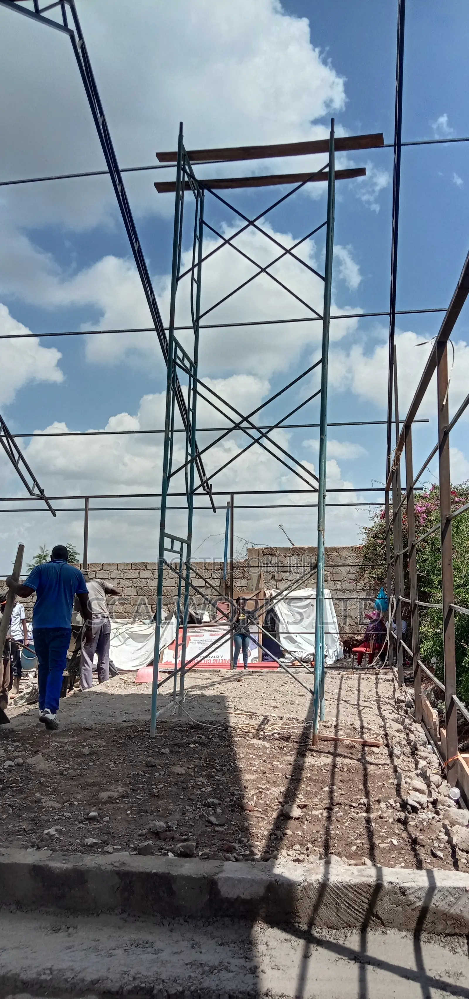 Scaffolds for Hire