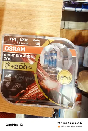Osram Night Breaker 200 Vehicle Headlight Bulbs