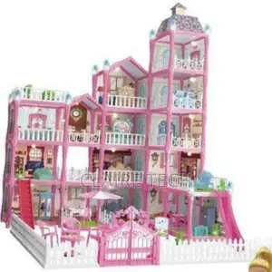 Pink Doll House 191pcs for Your Princess