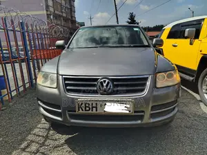 Volkswagen Touareg Automatic 2003 Gray