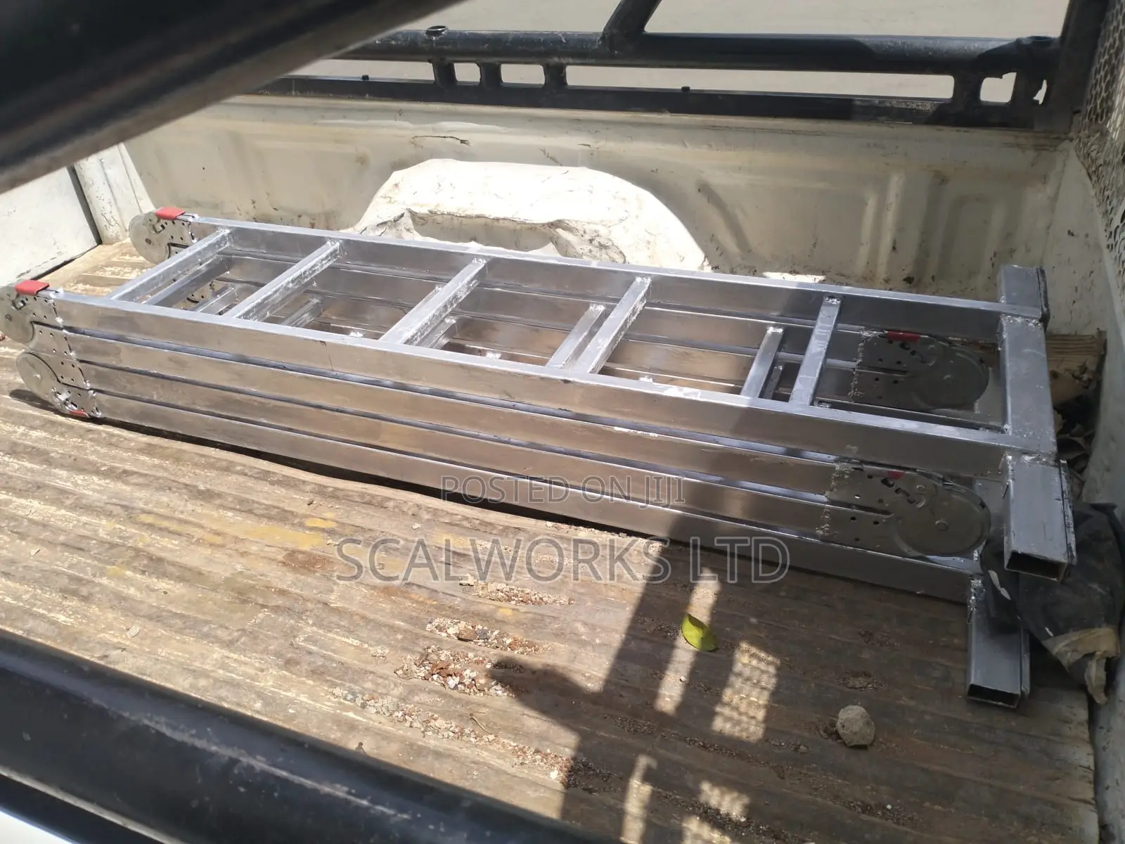 Foldable Ladder Hire
