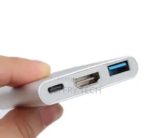 Type C to HDMI USB 3.0 USB-C Cable Adapter 3"" 1 HUB Macbook