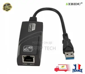 USB 3.0 to Ethernet RJ45 LAN Network Adapter 100/1000 Gigabi