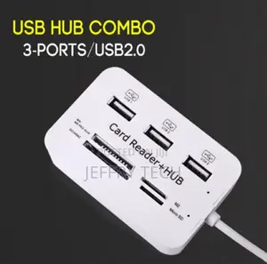 3 Pro Duo High Speed SD/MMC/M2/MS USB Hub Combo 2.0 Ports, M