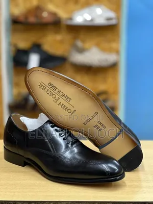 John Foster Official Shoes