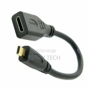 Hot Micro HDMI (Type D) Male to HDMI (Type A) Female Convert
