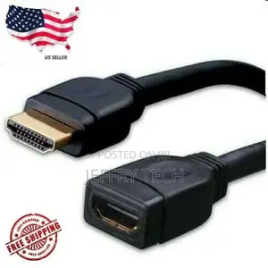 8" Inch HDMI High Speed Male to Female Extension Adapter Don
