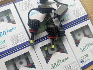 Led Fog Lights and Headlight Bulbs 300 Watts