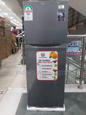 Fridge, Smartpro 138L Refrigerator Double Door, Frost
