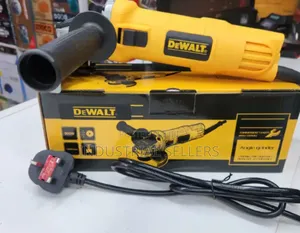 Dewalt Angle Grinder 4"