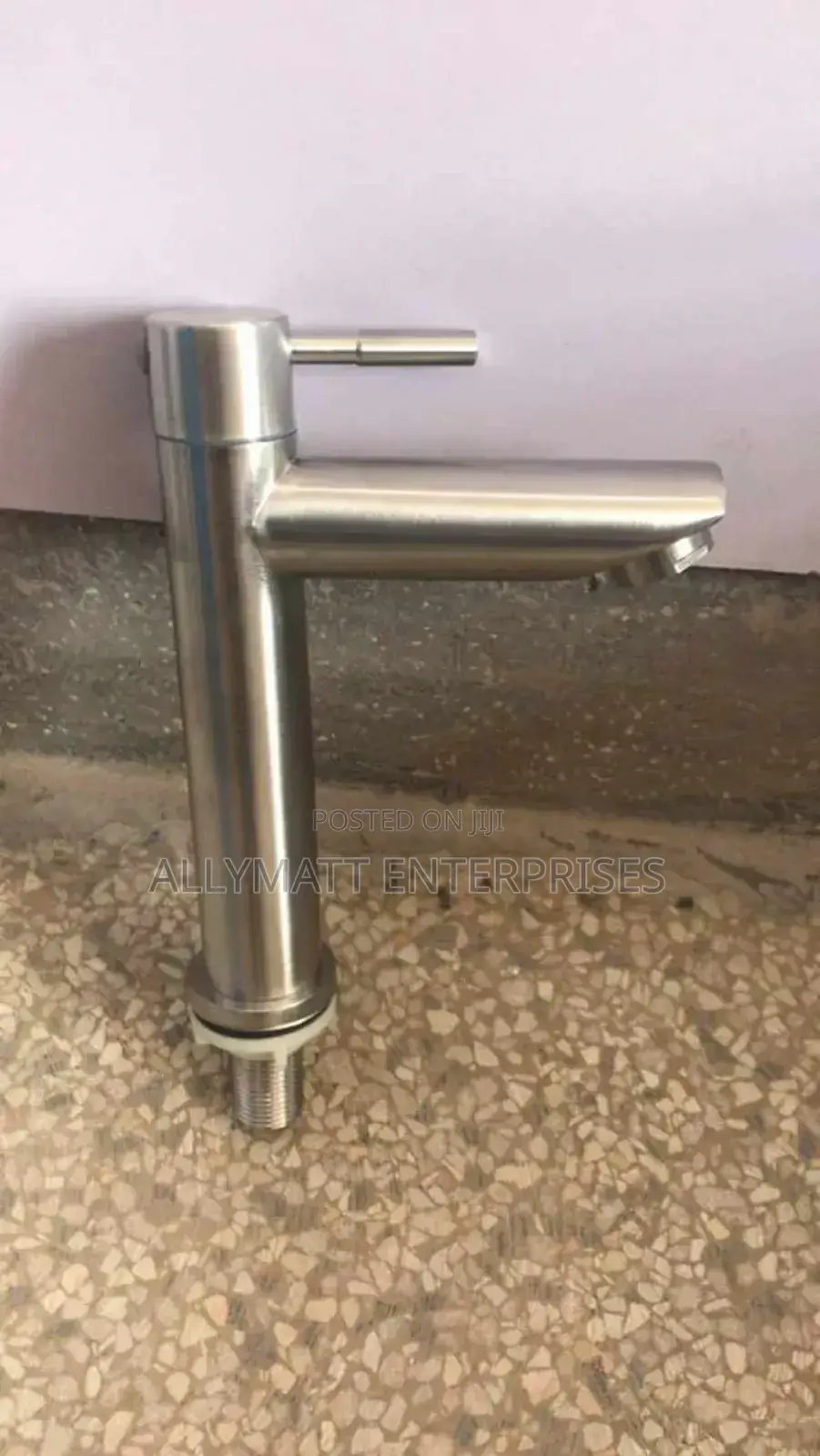 Single Pillar Tap Basin