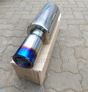 Deep Base Sound Exhaust Muffler Single Pipe
