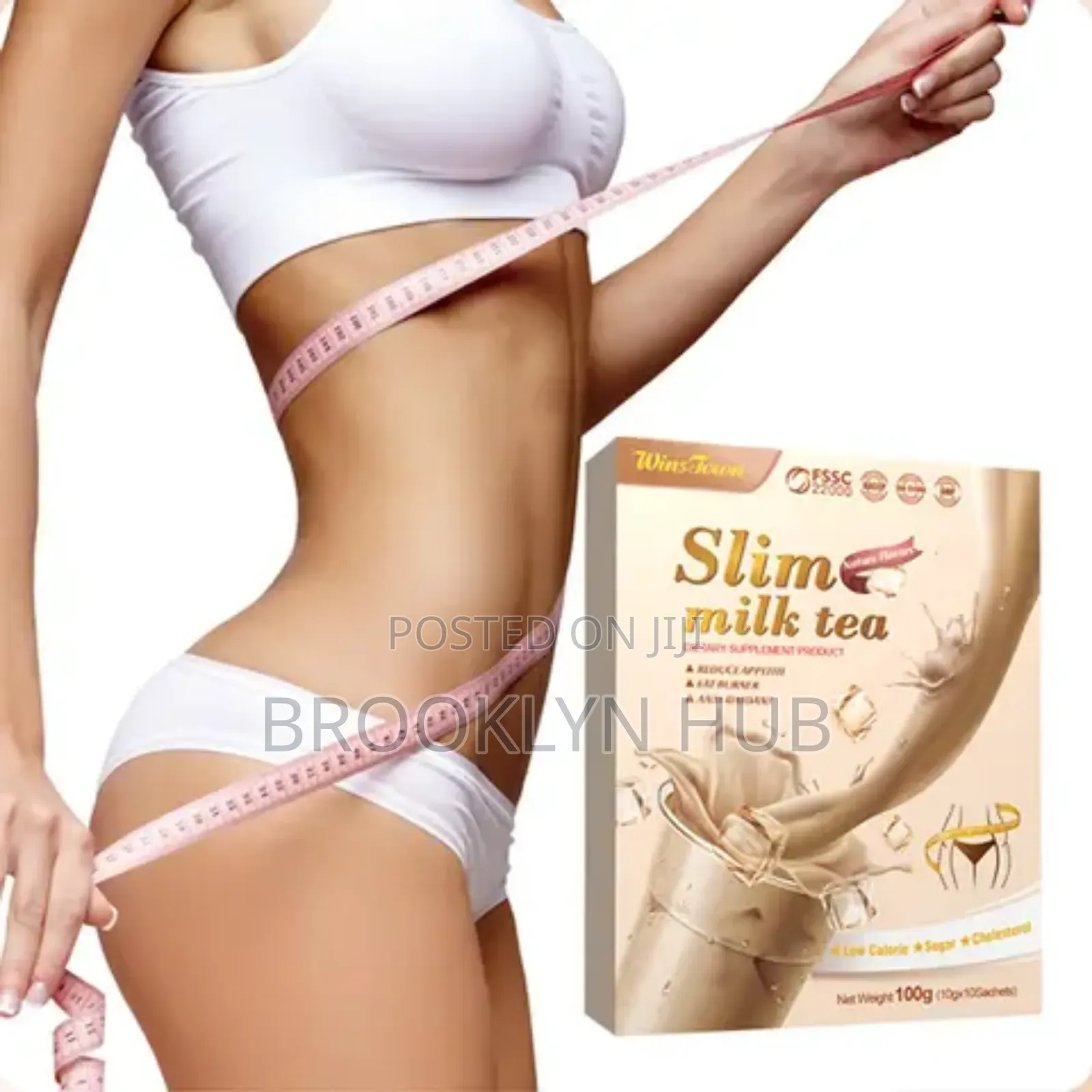 Slim Milk Tea
