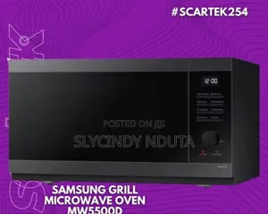 Samsung Grill Microwave Oven MW5500D
