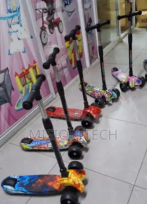 Kids Comfortable Scooter Bikes ° ✓✓