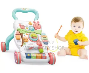 High Quality Musical Baby Push Walker