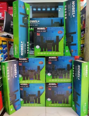 *Nobel 5.1 1211 Home Theater System