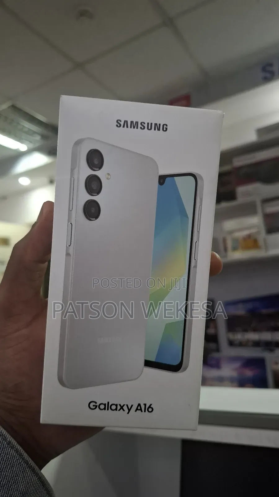 Samsung Galaxy A16 128 GB Silver