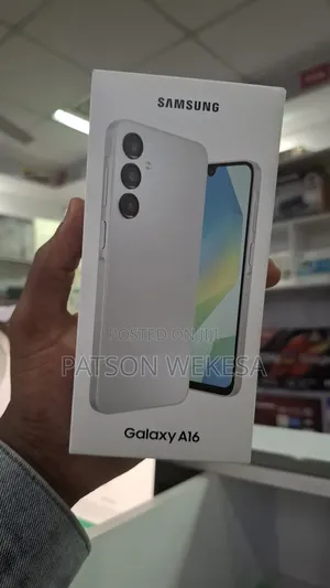 Samsung Galaxy A16 128 GB Silver