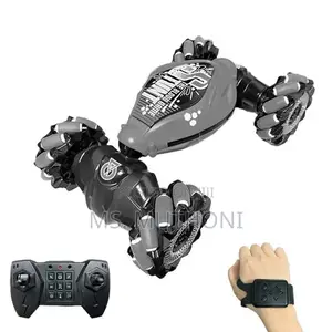 Hand Gesture and Remote Control Car*