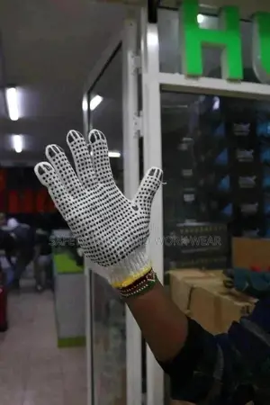 Gloves Cotton Dotted Hand Cover