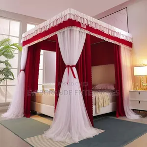 4 Stand Mosquito Net With Canopy 5*6