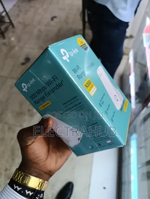 Tp Link Wi-Fi Range Extender N300 Brand New Sealed