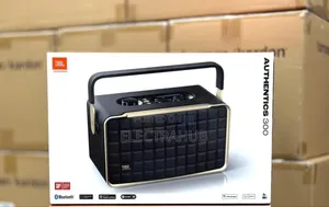 JBL Authentics 300 Portable Speaker New Sealed