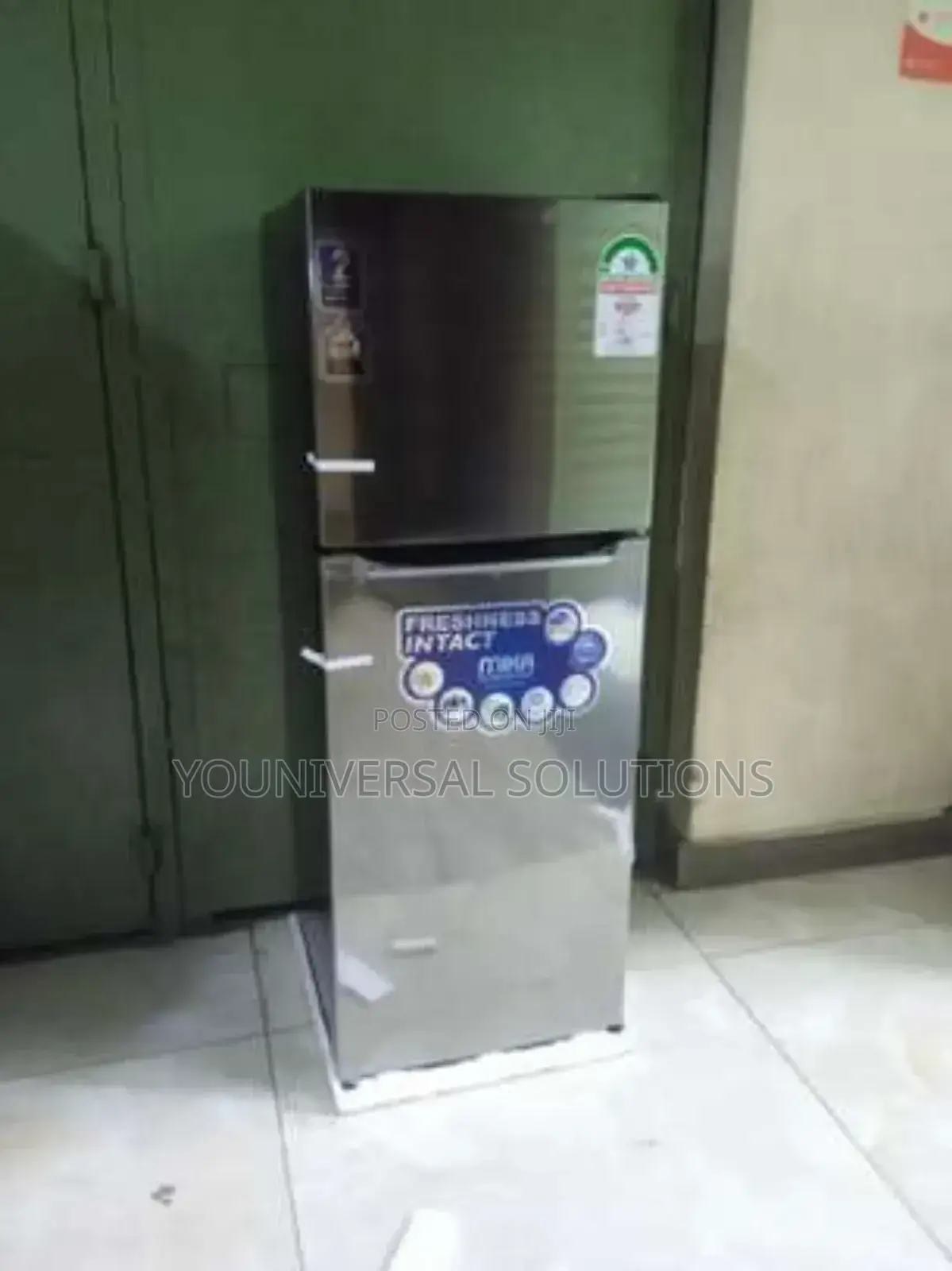 Mika 202litres Refrigerator