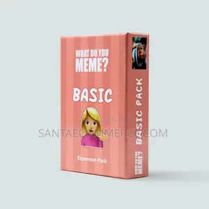 What Do You MEME Basic Card Game