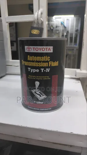 Automatic Transmission Fluid for Toyota. T-Iv