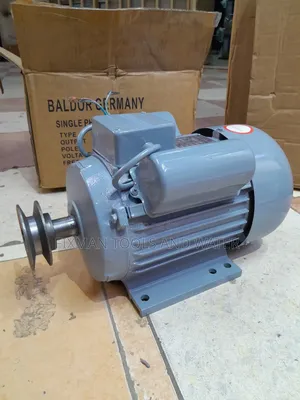 Electric Induction Motor 2hp + Pulley