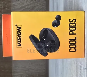 Vision Plus Cool Pods Brand New Sealed