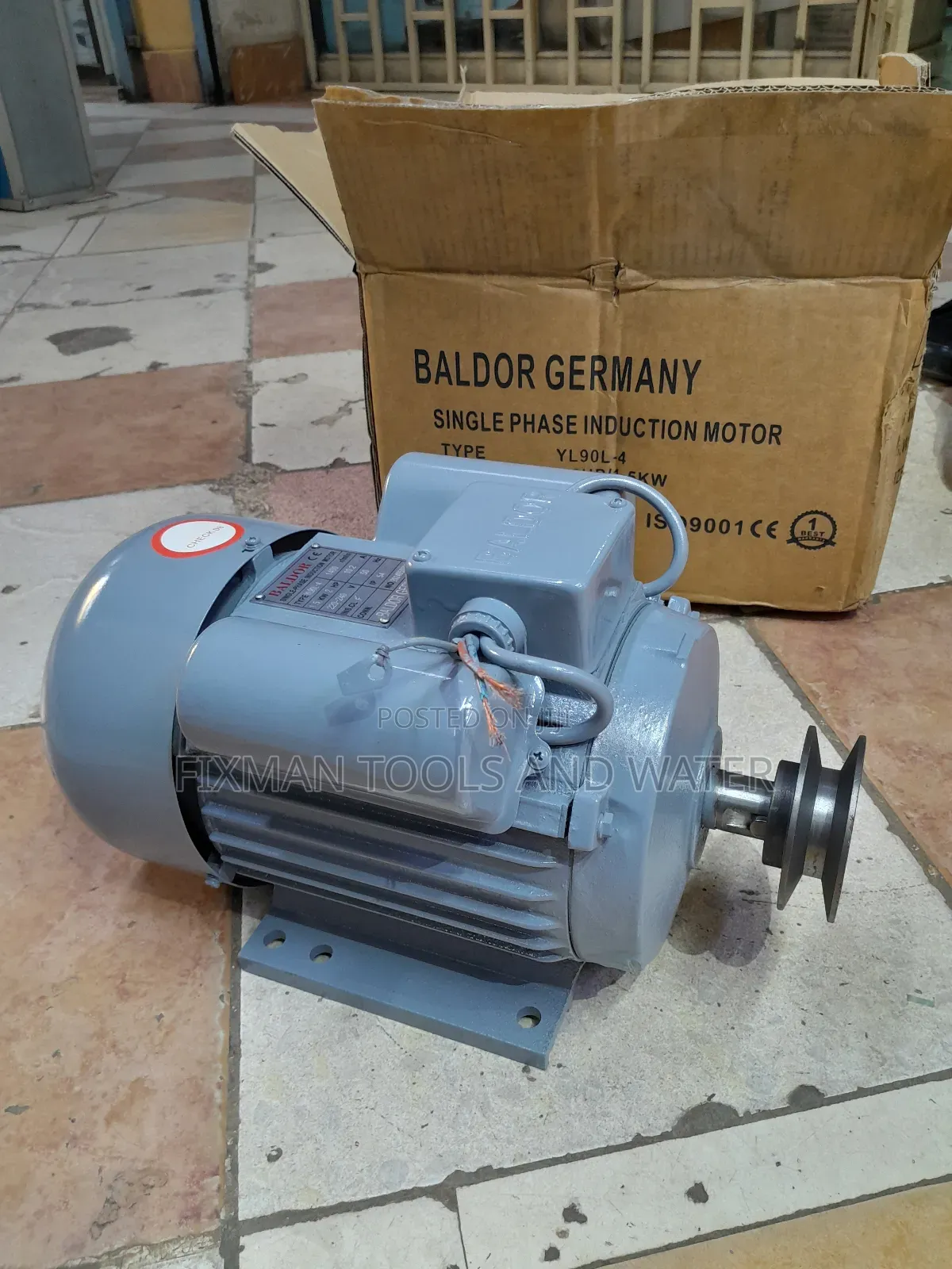 Induction Motor 2 HP High/ Low Speed