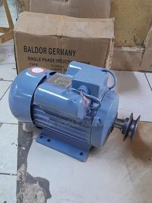 New German Induction Motor 2hp Copper