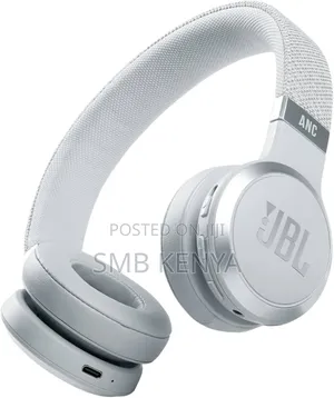 JBL Brand Live 460NC Wireless Conection Headphones