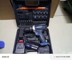 Bosch Cordless Drill Set