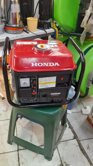 Portable 1kva Honda Generator Button Start