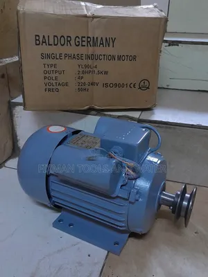 Powerful Induction Motor 2hp For Shaff Cutter Machine Hog Speed