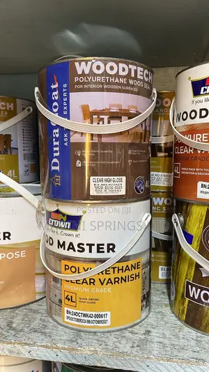 Wood Varnishes and Sanding Sealers(High Gloss Matt Finish)