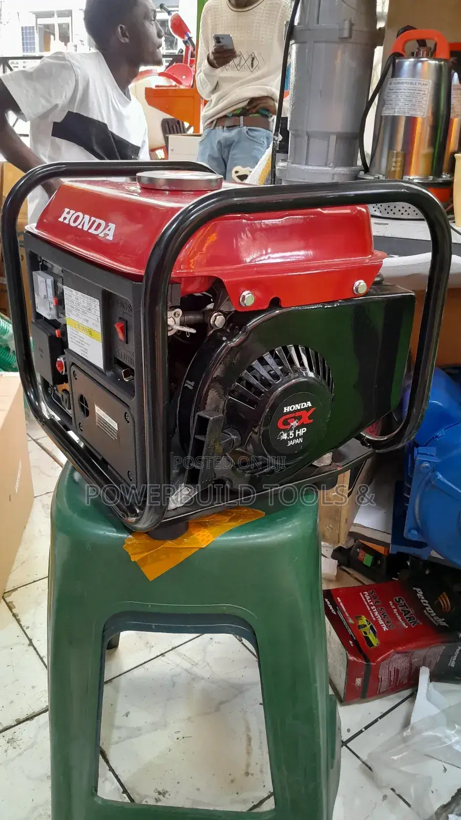 Most Efficient 1.2kw Honda Generator