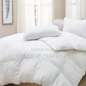 White Unbinded Duvet 4x6