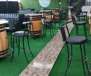 Artificial Grass Carpet Bar, Restaurant Floor Decoration