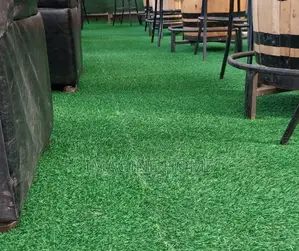 Artificial Grass Carpet Floor Decoration Onbar and Restaurat