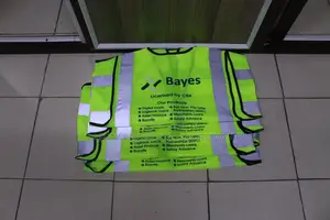 Reflective Vest Best For Construction(Branded)