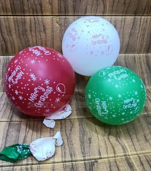  Christmas Balloons