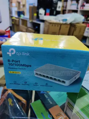 TL-SF1008D Fast Ethernet Switch