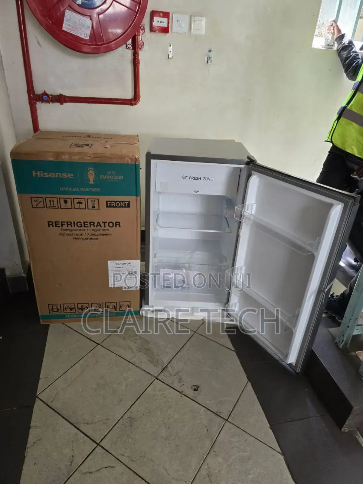 Hisense 92l Single Door Direct Cooling Refrigerator